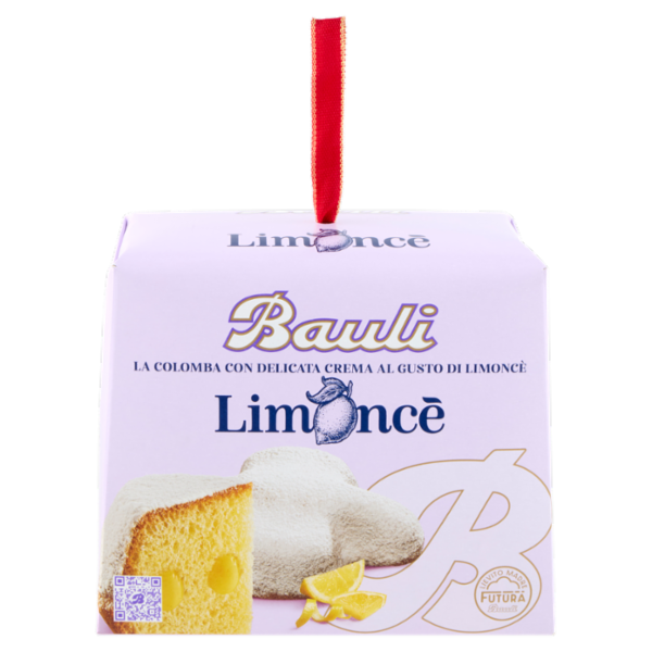 Bauli la Colomba con Delicata Crema al Gusto di Limoncè 100 g