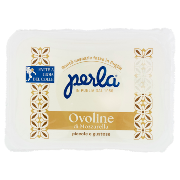 perla Ovoline di Mozzarella 200 g