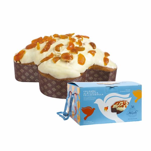 Mennella Colomba Albicocca Pellecchiella Gr.1000