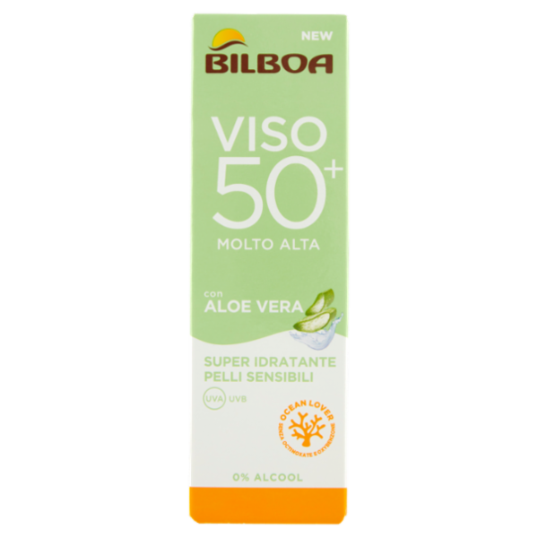 Bilboa Viso 50⁺ Molto Alta con Aloe Vera 50 ml