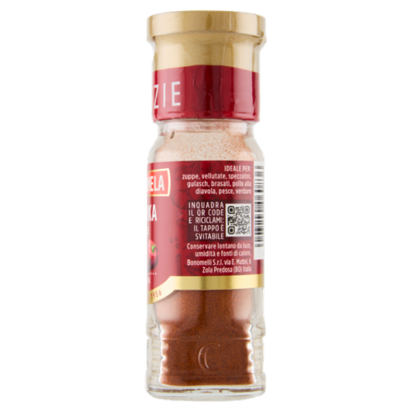 Cannamela Spezie Paprika Dolce Macinata 25 g
