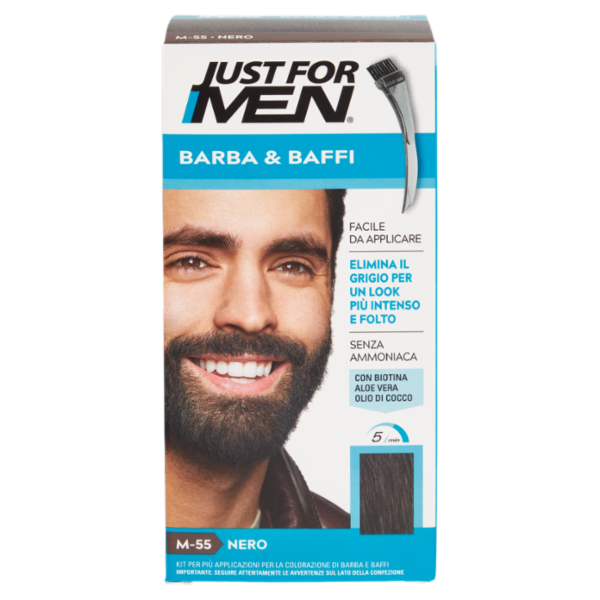 Just For Men Barba & Baffi M-55 Nero