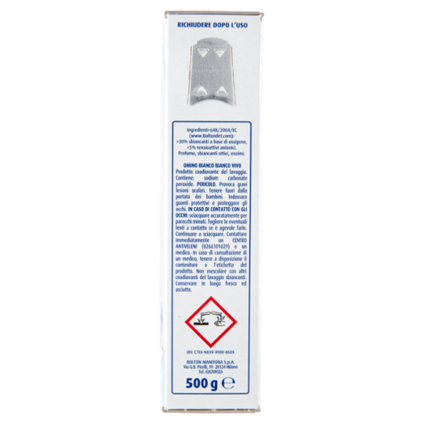 Omino Bianco Bianco Vivo Polvere 500 g