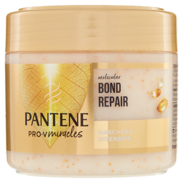 Pantene Pro-V miracles molecular Bond Repair Maschera Intensiva 300 ml