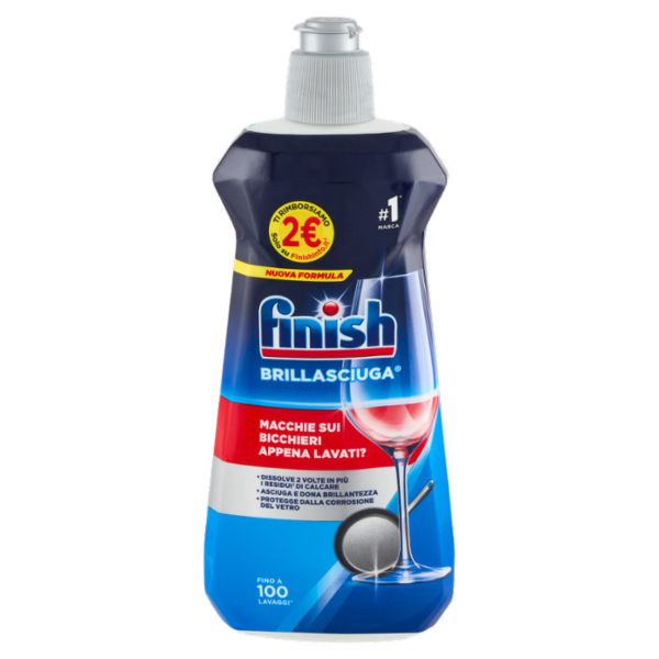Finish Brillasciuga Regular brillantante lavastoviglie 500 ml