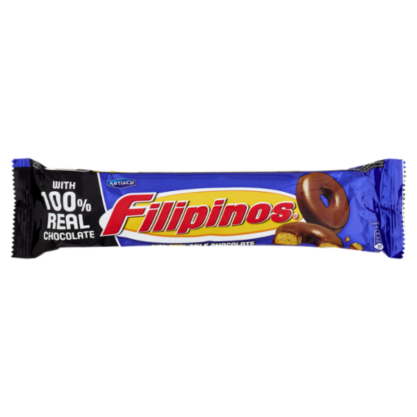 Artiach Filipinos with Real Milk Chocolate 120 g