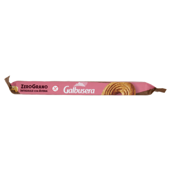 Galbusera ZeroGrano Integrale con Avena Senza Glutine 220 g (6 monoporzioni)