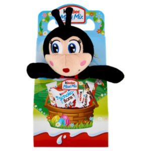 Kinder Peluche Maxi Mix 4 Pezzi 133 g