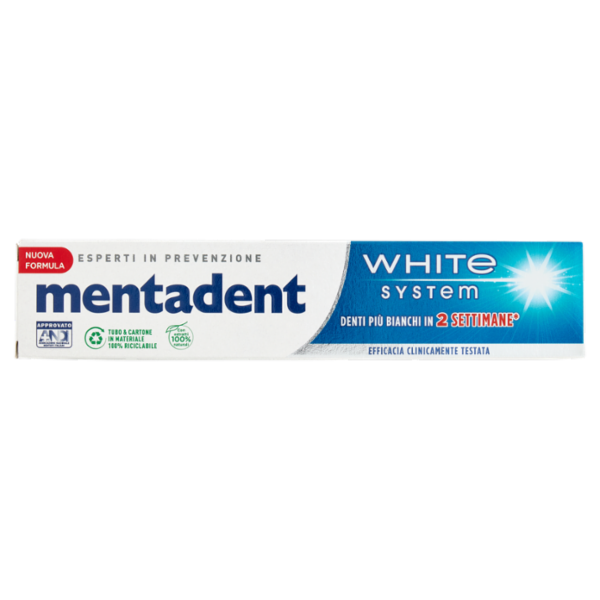 Mentadent White System 75 ml