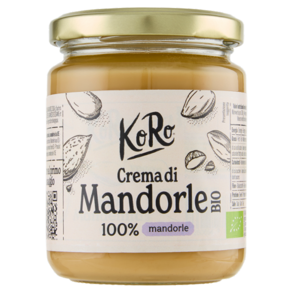 KoRo Crema di Mandorle Bio 250 g