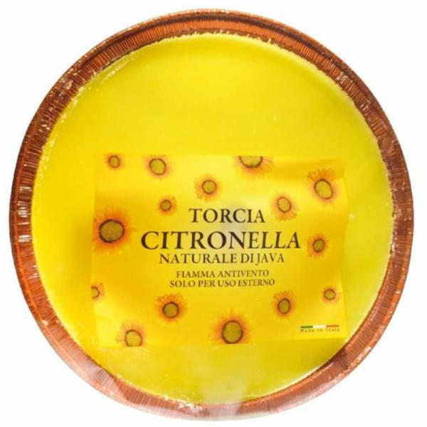 Ser Fiaccola Citronella Rame 16,5 Cm