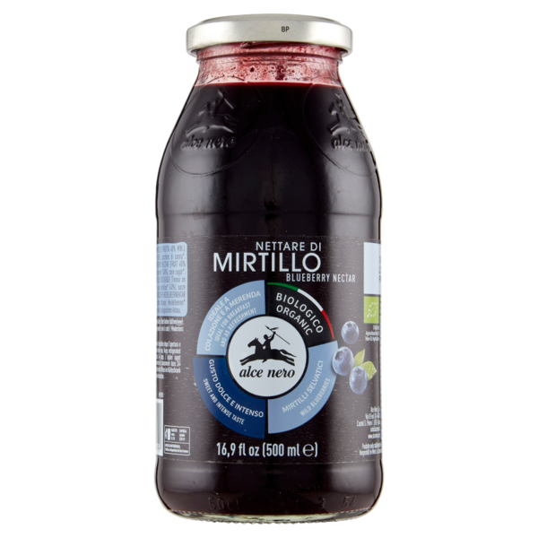 alce nero Nettare di Mirtillo 500 ml