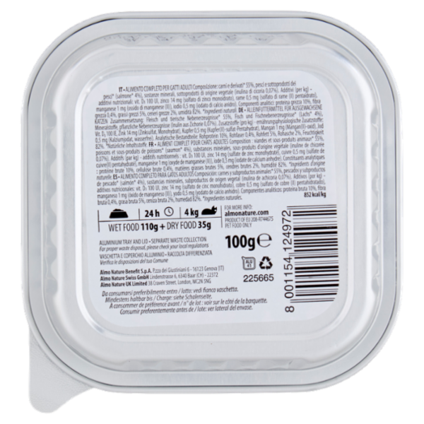 almo nature Daily con Salmone 100 g