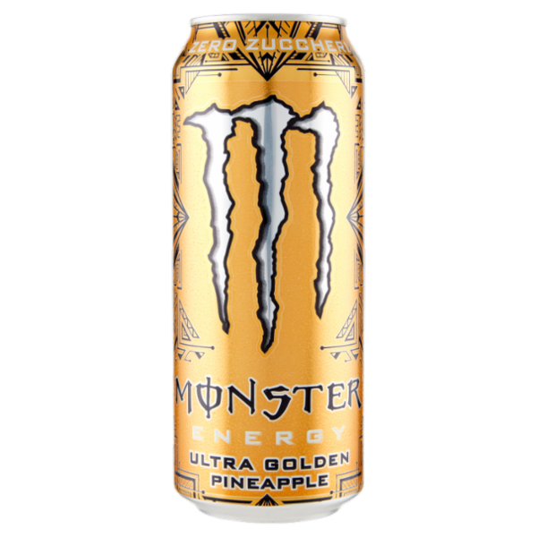 Monster Energy Ultra Golden Pineapple 500 ml