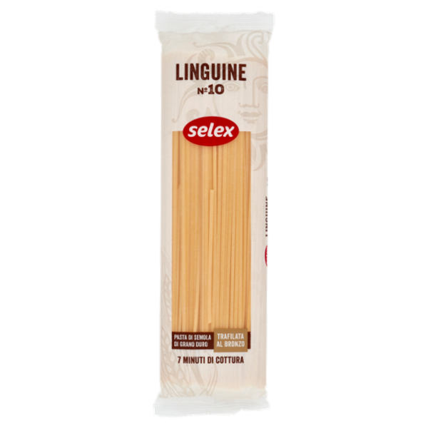 Selex Pasta di Semola Trafilata al Bronzo Linguine 500 g