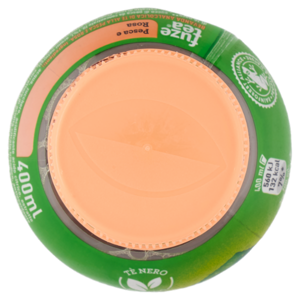 FUZE TEA, Tè alla Pesca e Rosa 400ml