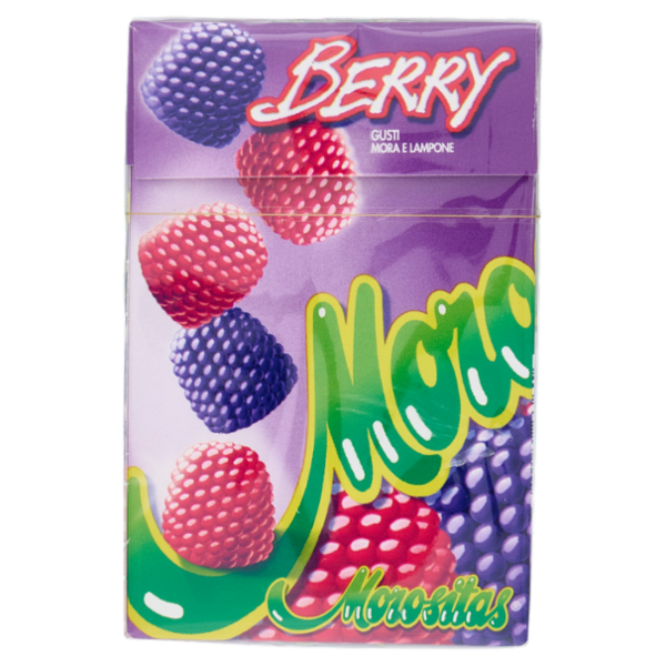 Morositas Berry Gusti Mora e Lampone 50 g