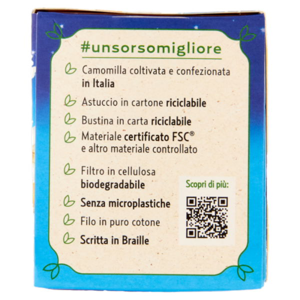 Pompadour Camomilla dalle colline toscane 18 x 1,7 g