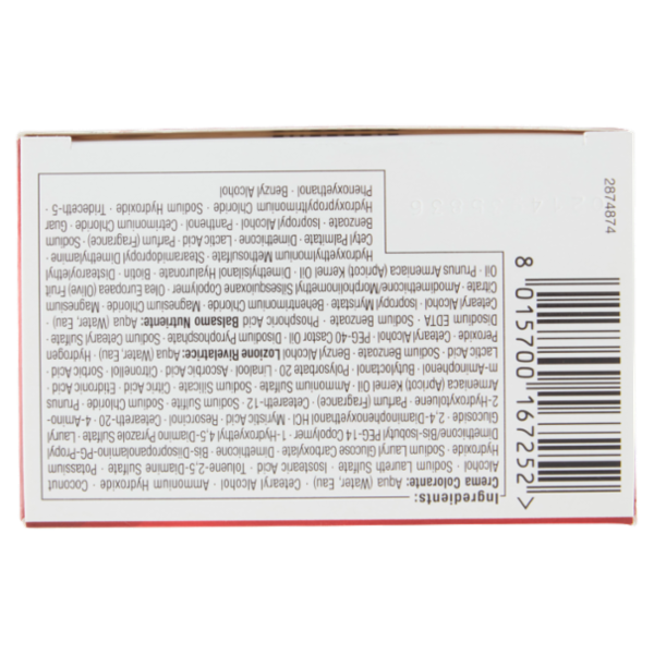 Brillance Colorazione Permanente Intensiva 896 Nero Rosso Seta