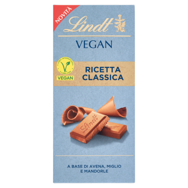 Lindt tavoletta Vegan classica 100 g