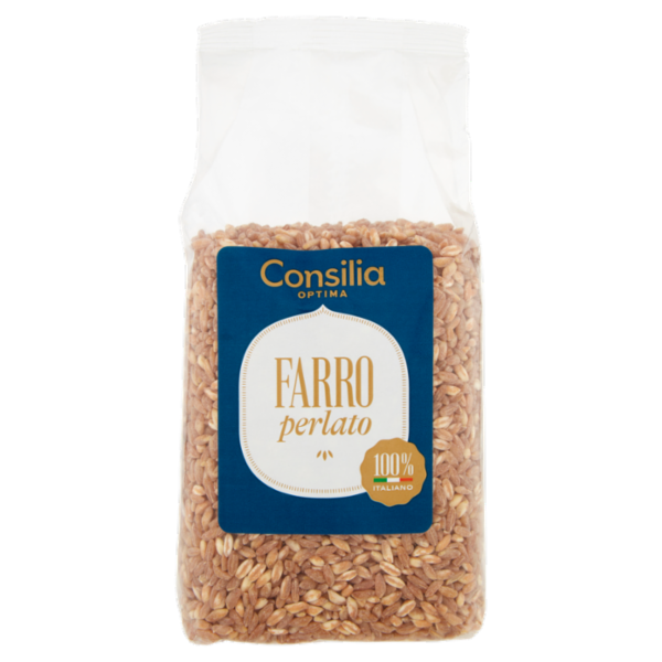 Consilia Optima Cereali Secchi Farro Perlato 500 g