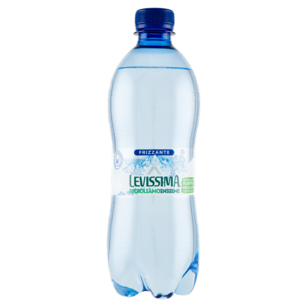 LEVISSIMA, Acqua Frizzante R-PET 25% 0,5 L