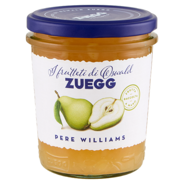 Zuegg I frutteti di Oswald Zuegg Pere Williams 320 g