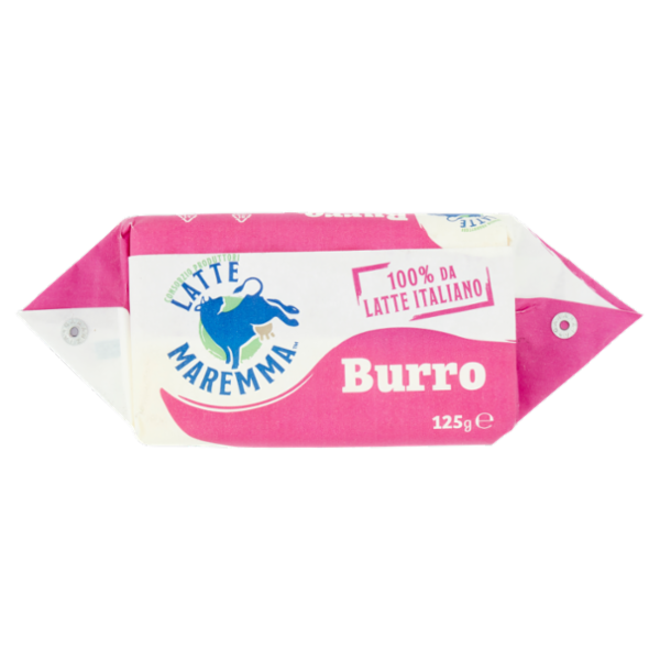 Latte Maremma Burro 100% da Latte Italiano 125 g