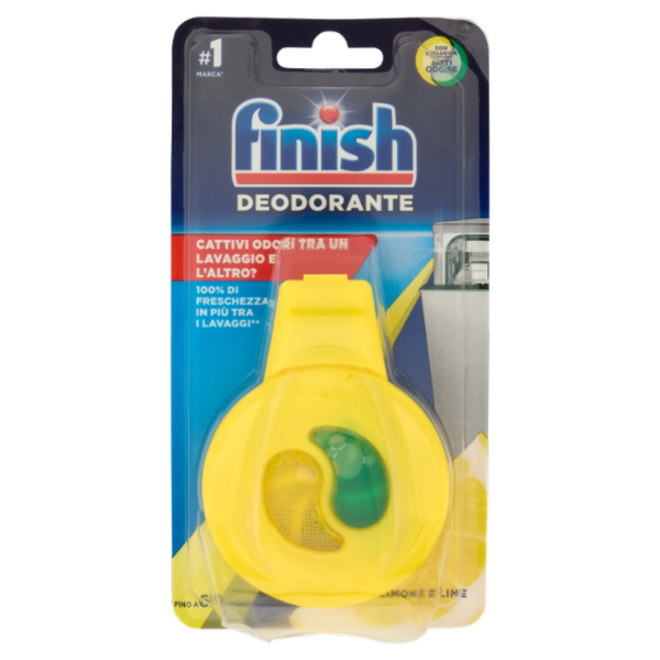 Finish Deodorante Limone e Lime deodorante lavastoviglie 4 ml