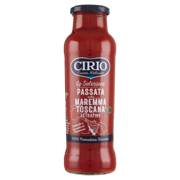 Cirio Le Selezioni Passata della Maremma Toscana Extrafine 700 g