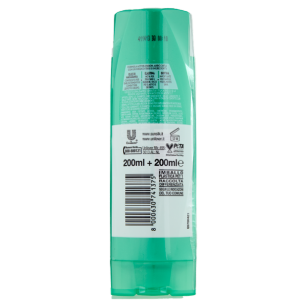 sunsilk Ricci da Sogno Balsamo per Capelli Ricci 2 x 200 ml