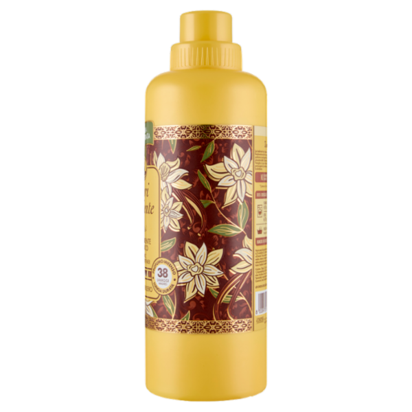 Tesori d'Oriente Ammorbidente Aromatico Vaniglia e Zenzero 760 ml