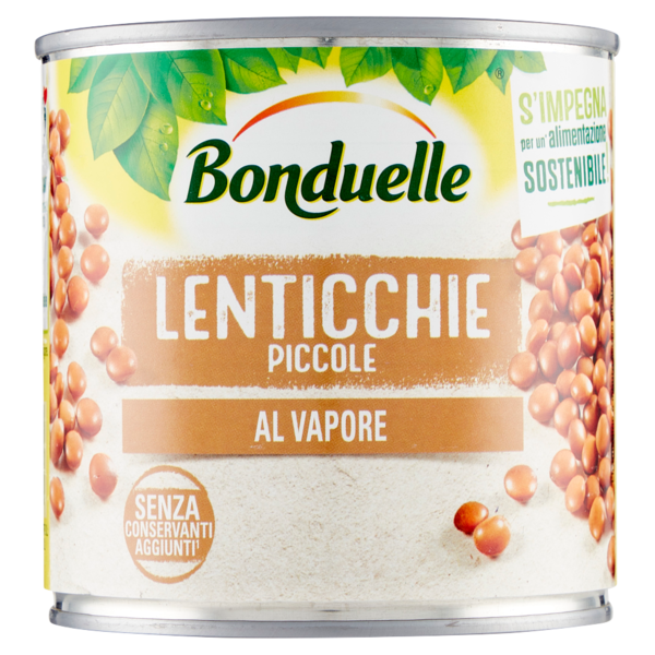 Bonduelle al Vapore Lenticchie piccole 310 g