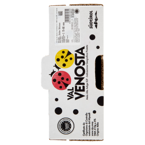 Val Venosta Mela Alto Adige IGP Golden Delicious 2,30 kg