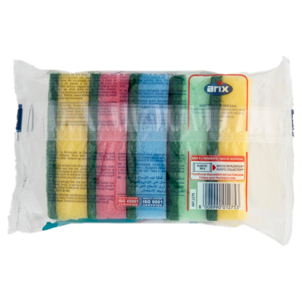arix Splendelli SpugnaForte 5 pz