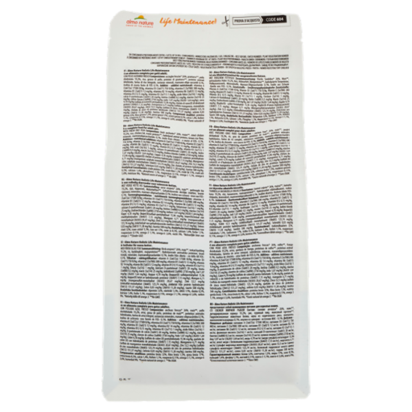 almo nature Life Maintenance Adult Cat con Pesce Azzurro Fresco 400 g