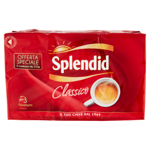 Splendid Classico 3 x 225 g