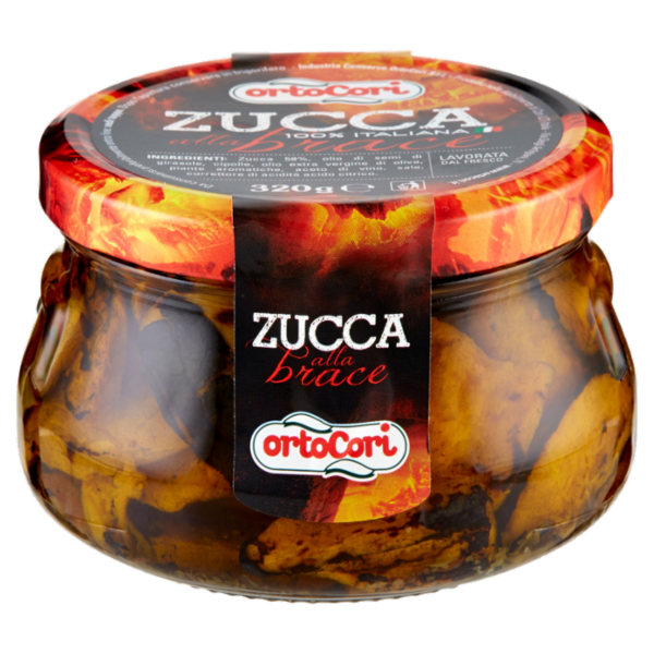ortoCori alla Brace Zucca 320 g