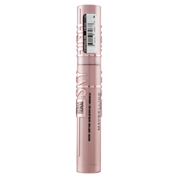 Maybelline New York Mascara Ciglia Sensazionali Sky High, Volumizzante e Allungante, Nero