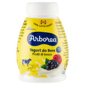 Arborea Yogurt Da Bere Frutti Di Bosco 200 g
