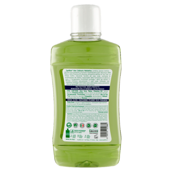 equilibra Aloe Collutorio Multiattivo 500 ml