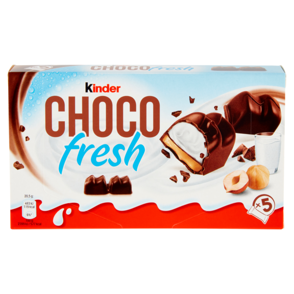 Kinder Choco fresh 5 x 20,5 g