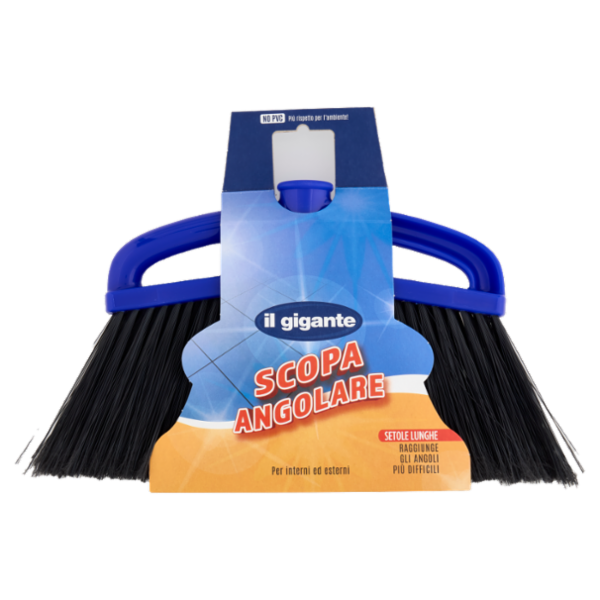 IL GIGANTE Scopa Angolare Setole Lunghe