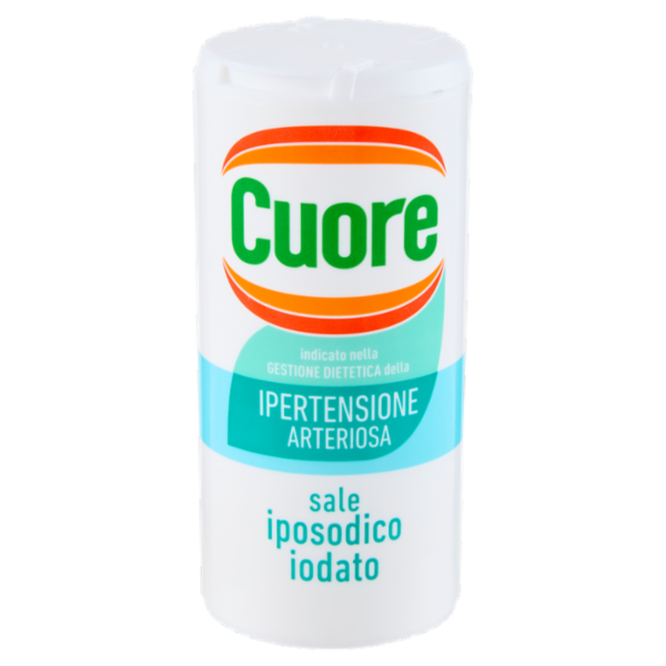Cuore sale iposodico iodato 180 g