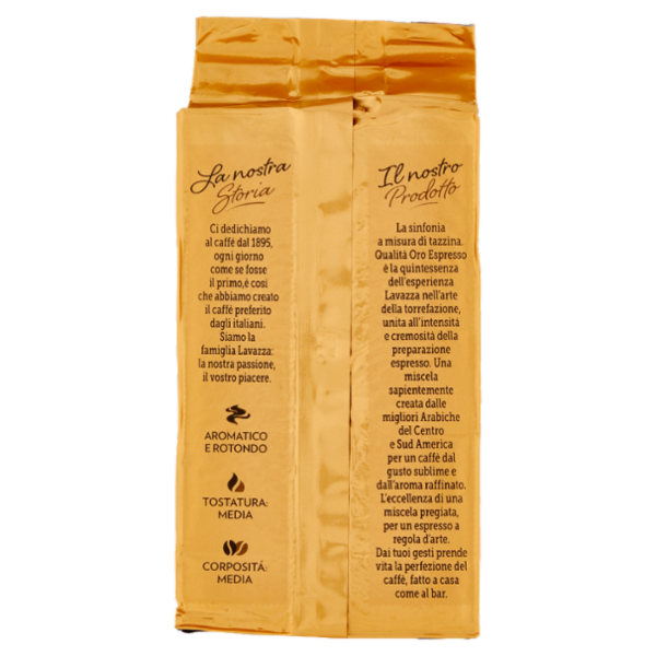 Lavazza Qualità Oro Espresso Caffè Macinato 250 g