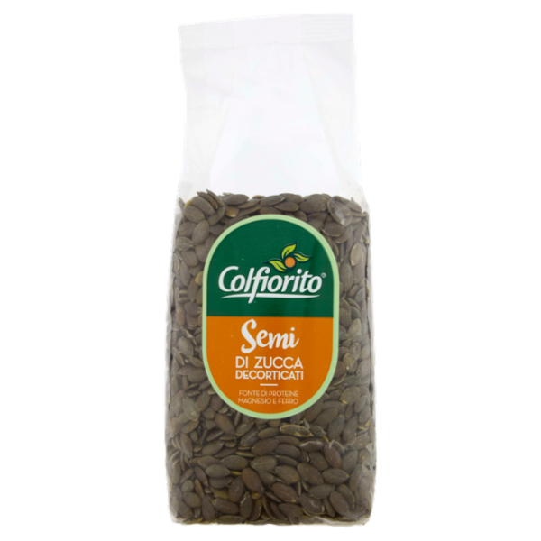 Colfiorito Semi di Zucca Decorticati 500 g