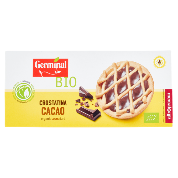 Germinal Bio Crostatina Cacao 4 x 45 g