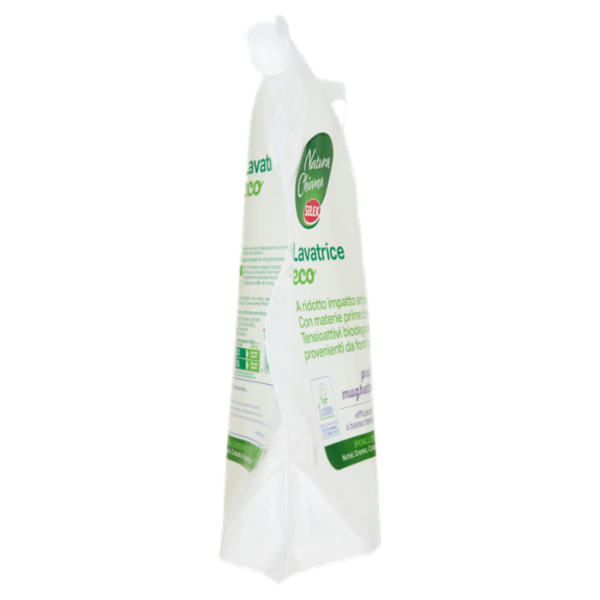 Selex Natura Chiama Detersivo per Lavatrice Liquido Eco 30 Lavaggi 1,5 L