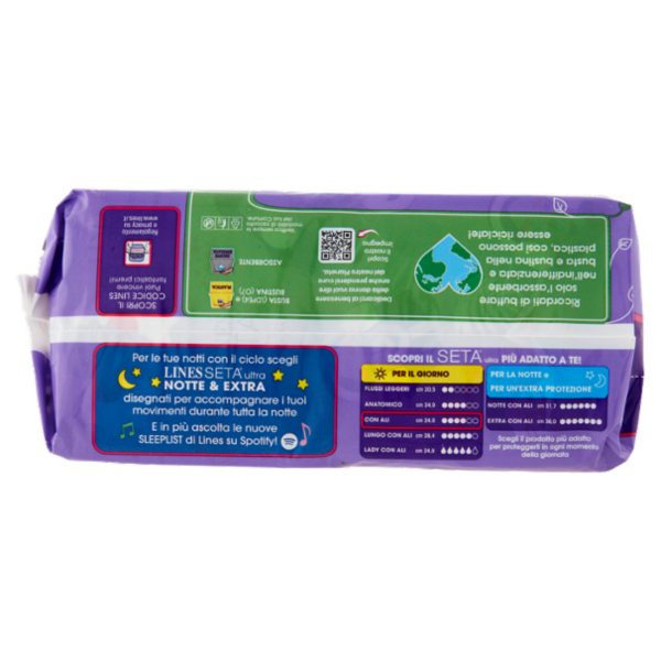 Lines Seta Ultra Trio Cp Ali 42 pezzi