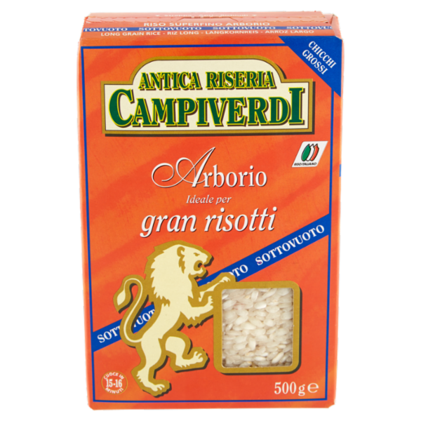 Antica Riseria Campiverdi Arborio 500 g